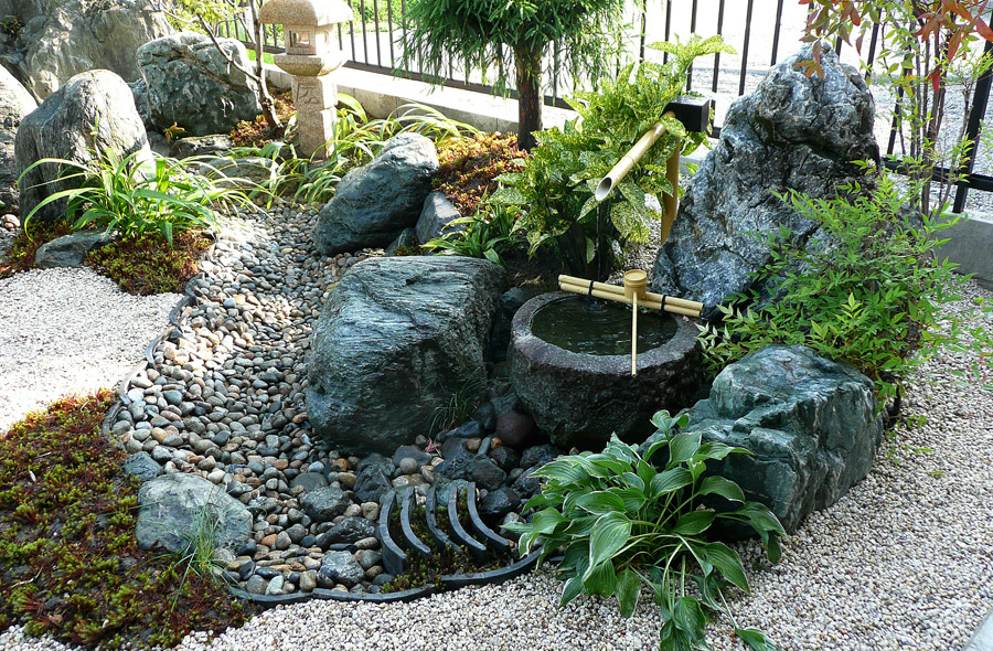 岐阜で和風の庭を作ります 庭ガーデニングの粋でおしゃれな石の専門店 揖斐川庭石センター